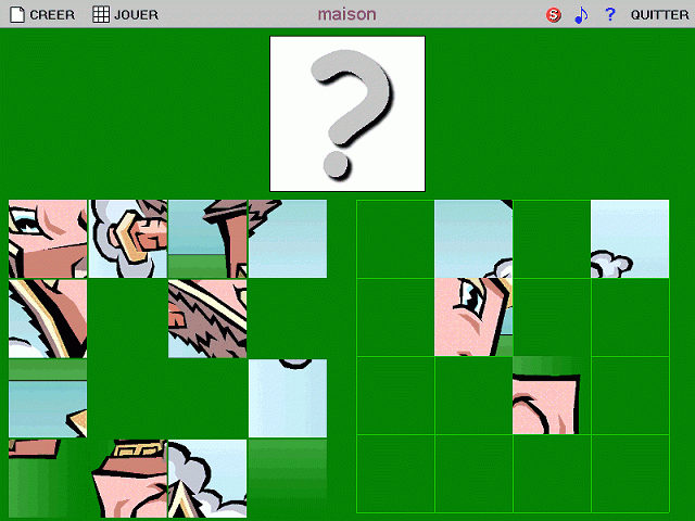 Fabriquer puzzle en ligne