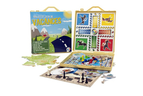 Jeux de société mallette