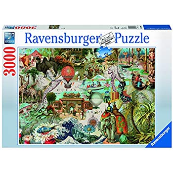 Dimension puzzle 3000 pièces