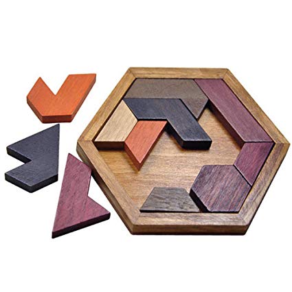 Puzzle hexagon