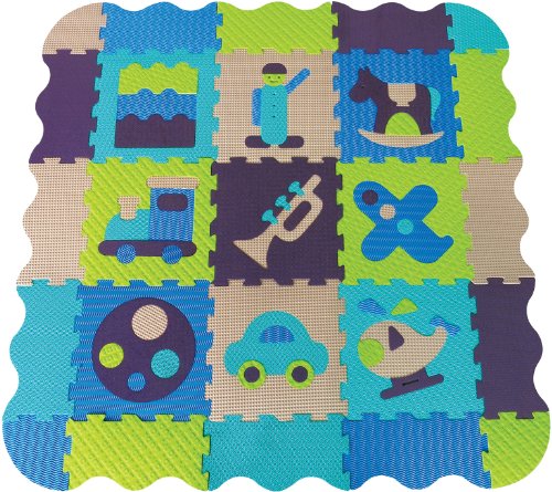 Tapis puzzle ludi