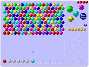 Jeu puzzle plein ecran