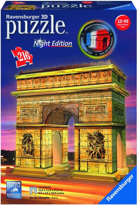 Puzzle arc de triomphe