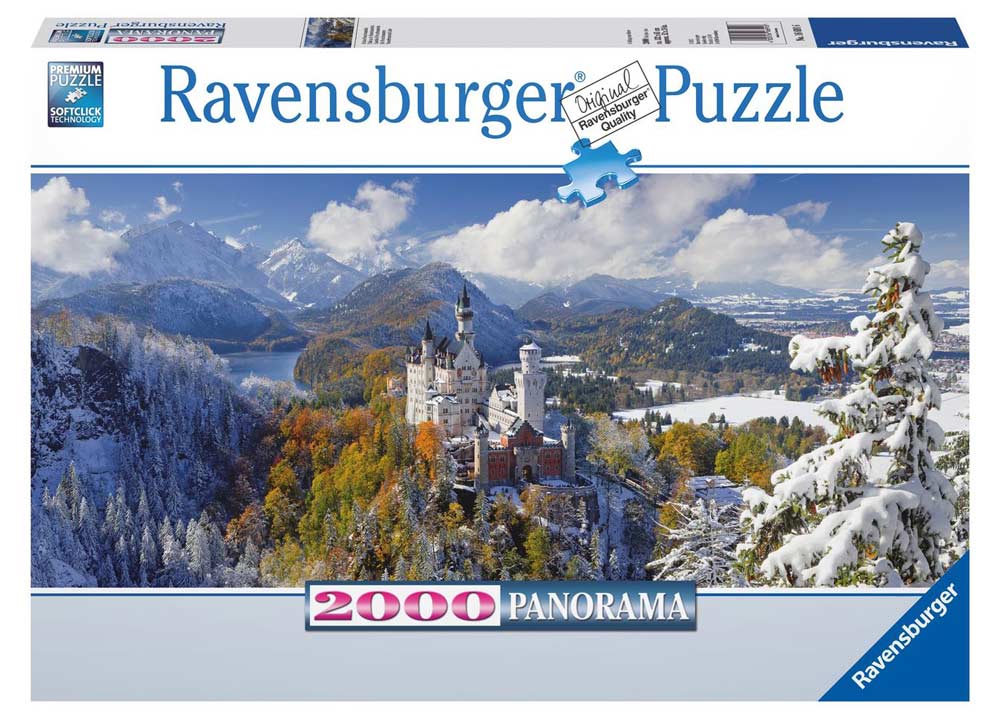 Puzzle ravensburger 2016