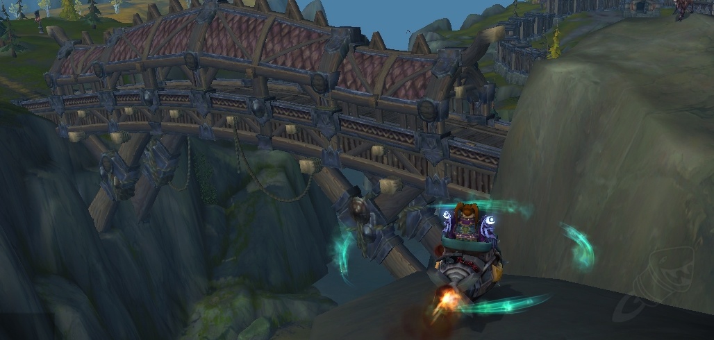 Jumping puzzle suramar