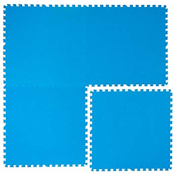 Tapis puzzle piscine