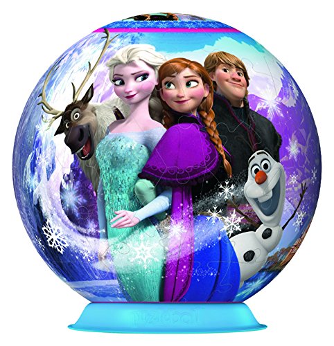 Puzzle boule reine des neiges