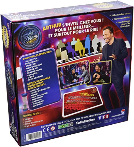 Jeux de societe tout est permis