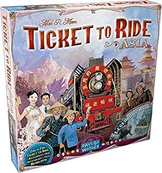 Jeux de société avec des trains