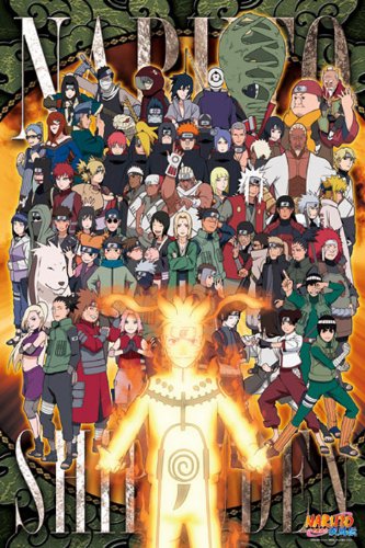 Puzzle naruto shippuden