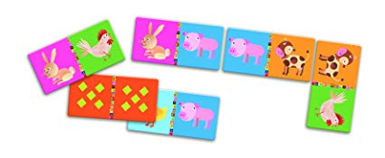 Domino puzzle djeco