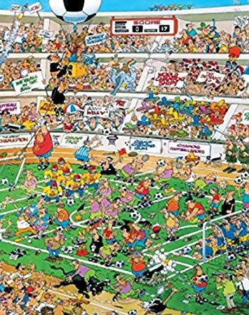 Puzzle jan van haasteren