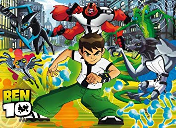 Jeux de puzzle de ben 10