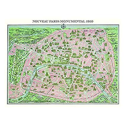 Puzzle plan paris