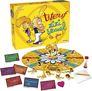 Jeux de societe titeuf