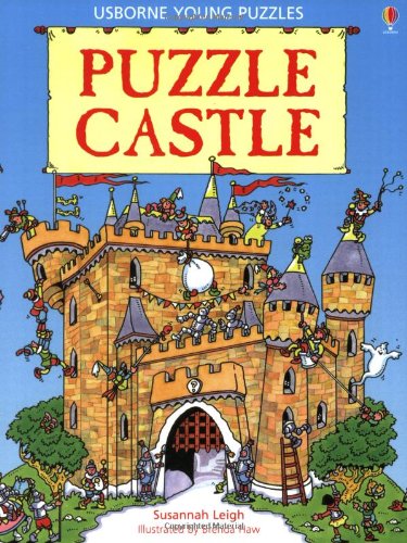 Usborne puzzle books
