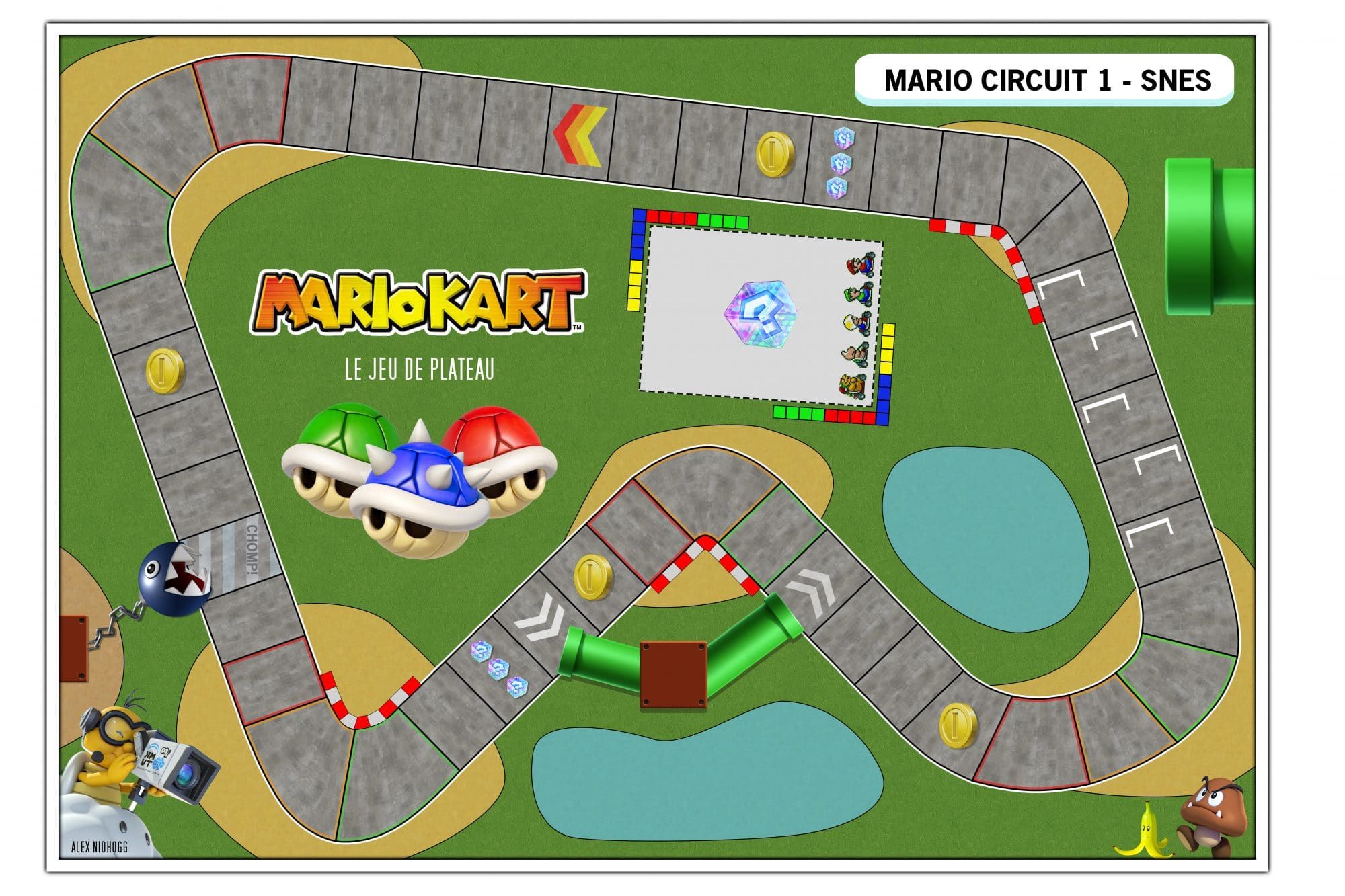 Jeux de société mario