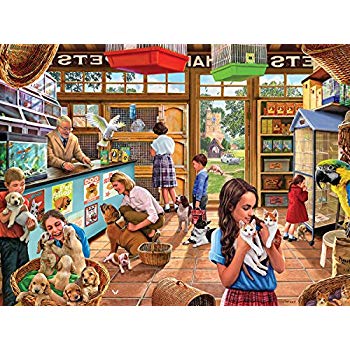 Puzzle petshop