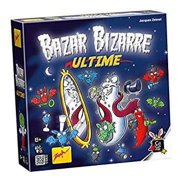 Gigamic - jeux de société - bazar bizarre 2.0