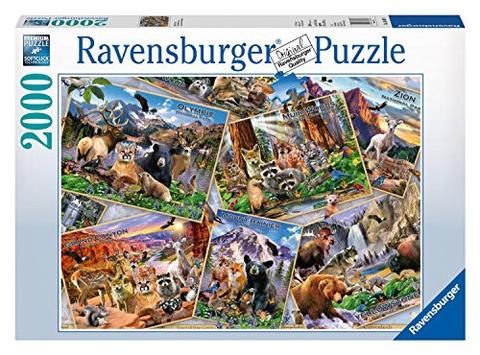 Puzzle ravensburger 2000
