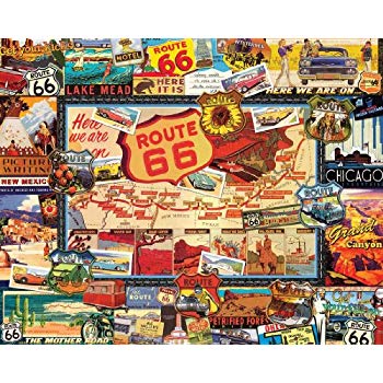 Puzzle route 66