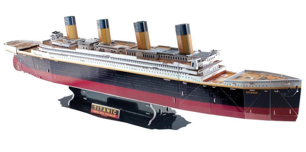 Titanic 3d puzzle