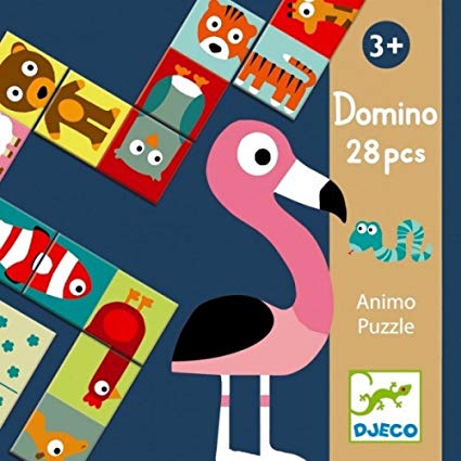 Djeco domino puzzle