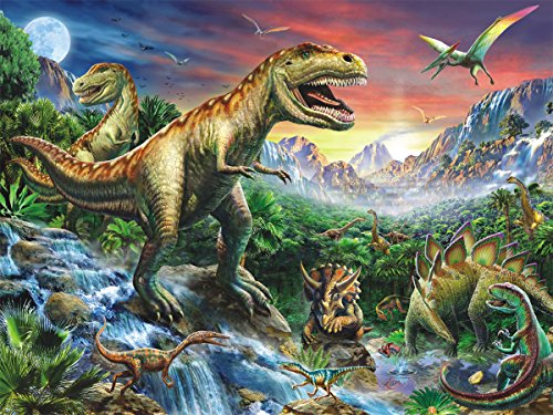 Puzzle dinosaure 1000 pieces