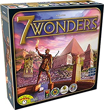 Jeux de société 7 wonders duel
