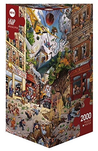 Puzzle loup 2000 pièces