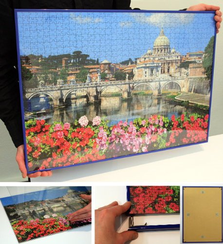 Mettre un puzzle dans un cadre