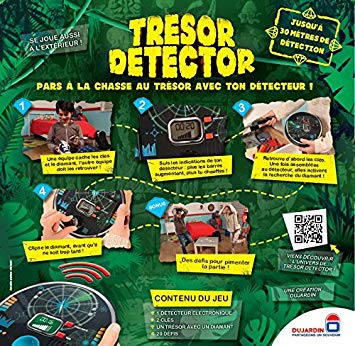 Tresor detector jeux de société
