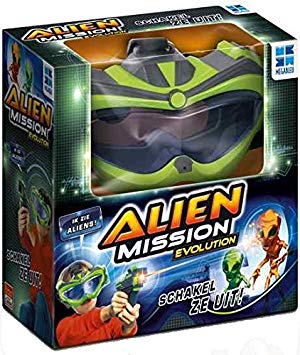 Alien mission jeux de société