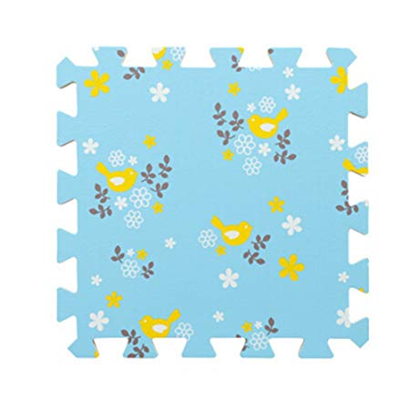 Puzzle en mousse pour sol