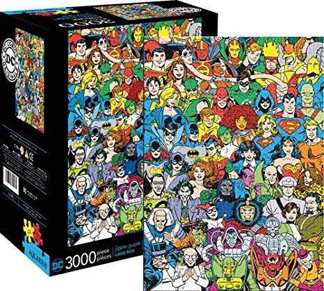 Puzzle comics