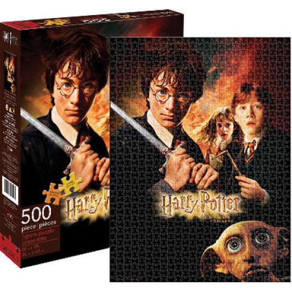 Puzzle poster harry potter