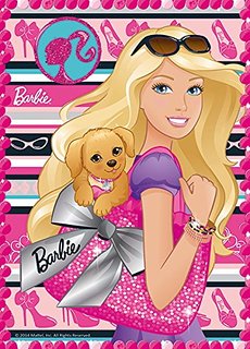 Puzzle barbie