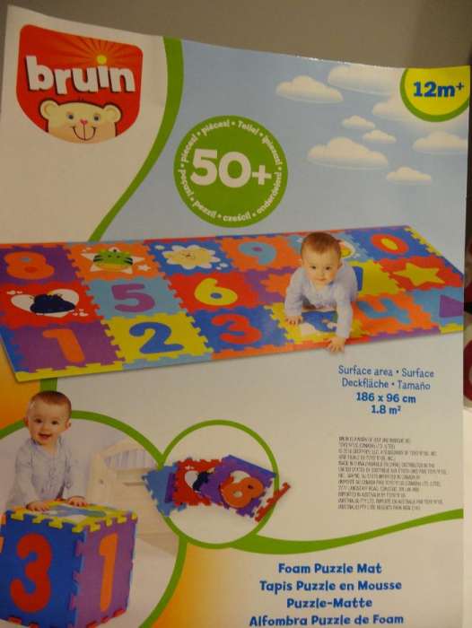 Tapis puzzle mousse toys r us