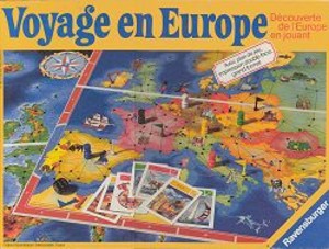 Jeux société de voyage