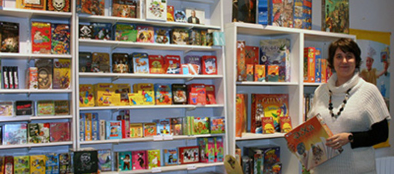 Jeux de société a partir de 8 ans