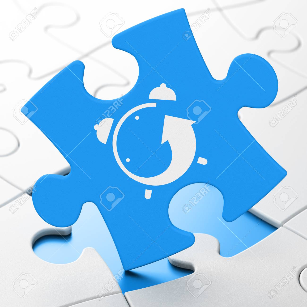 Réveil puzzle