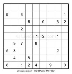 Sudoku daily puzzle