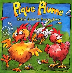 Jeux de société pique plume