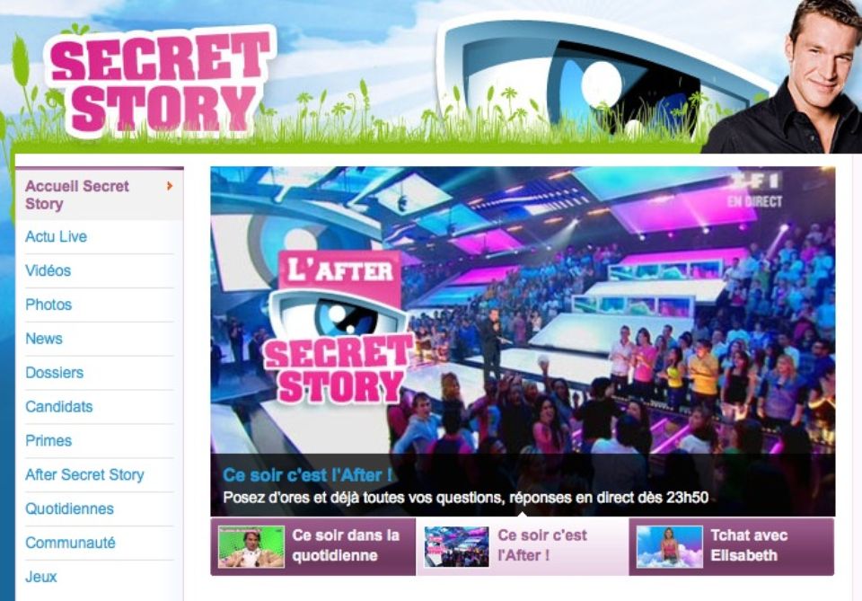 Jeux de société secret story