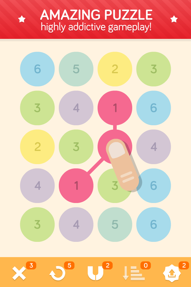 Impossible puzzle game