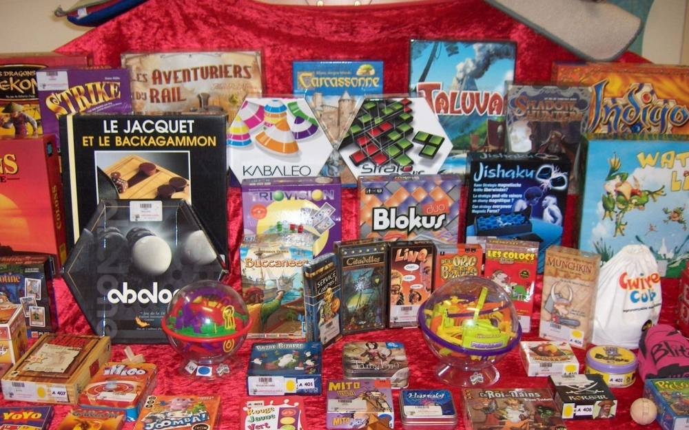 Rois de france jeux de société