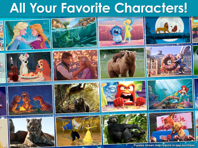 Disney puzzle gratuit