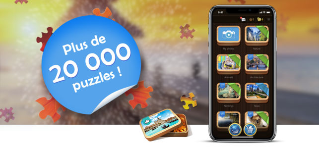 Puzzle magique gratuit en ligne