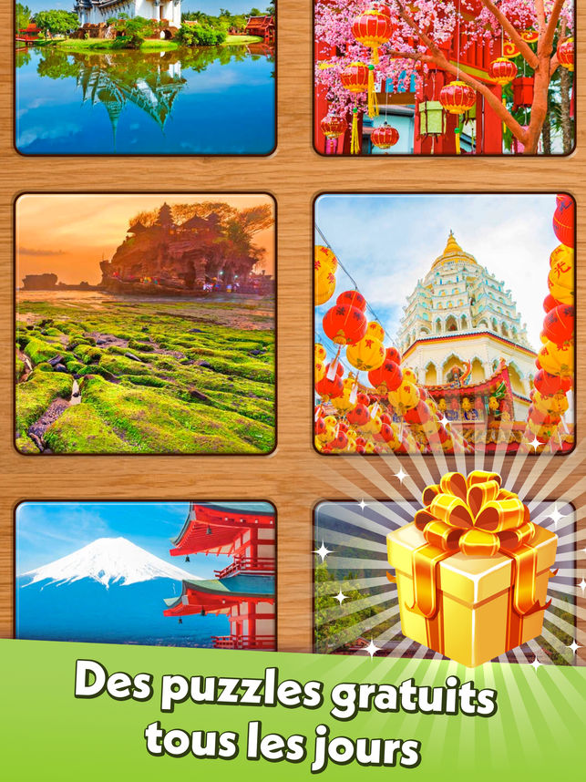 Puzzle gratuits pour tous
