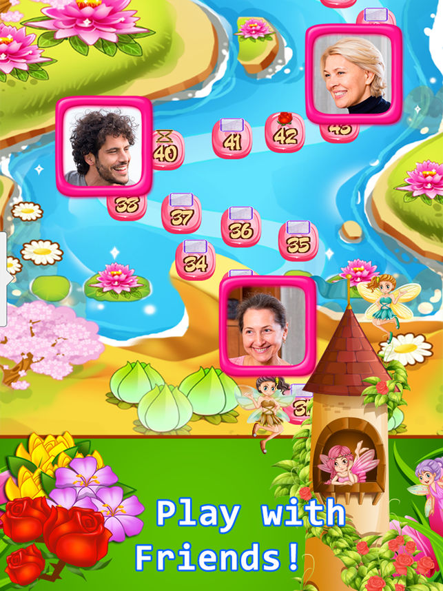 Flower puzzle jeu gratuit